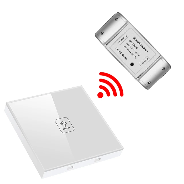 Беспроводной Touch Smart наклейка для выключателя света общий дом модификации Diy