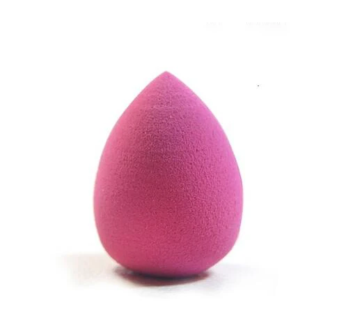 red NAQIER спонжи для макияжа микрофибра бархат спонжи для макияжа блендер spong порошок яйцо образный фундамент консилер крем для лица Косметика - Цвет: red