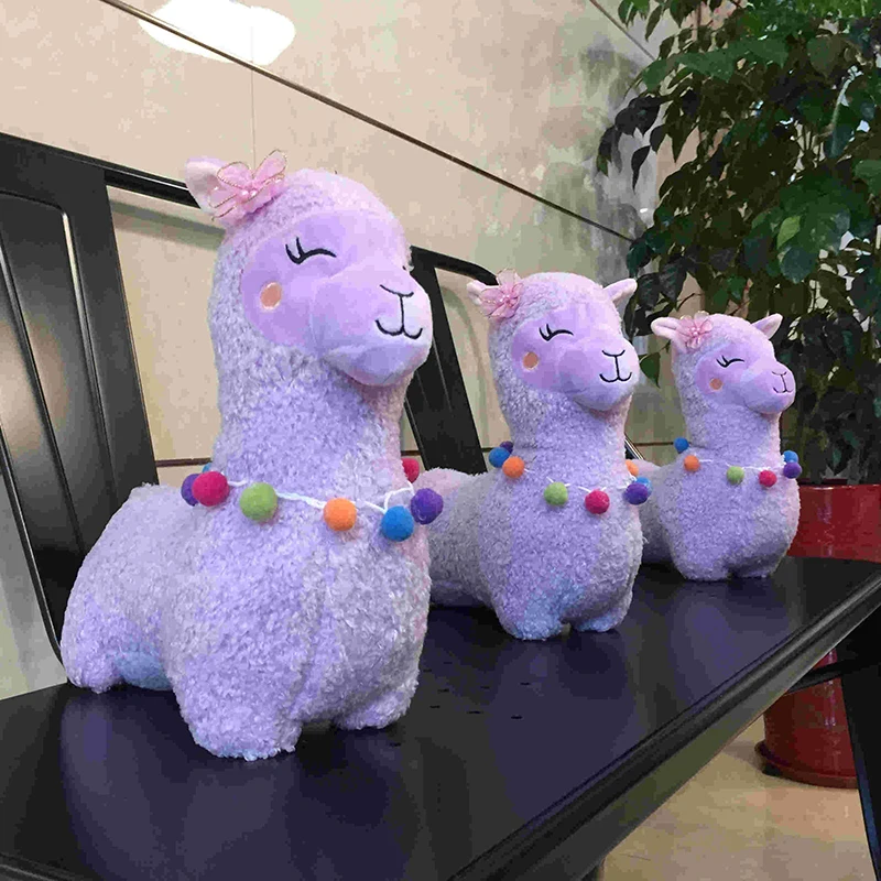 Кукла Альпака с забавными животными Мягкая Плюшевая alpacasso подарки на Рождество