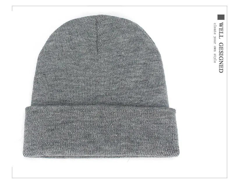 Брендовая зимняя шапка для мужчин Skullies Beanies Женская модная теплая шапка унисекс эластичные трикотажные лыжные шапочки сохраняющие тепло шапки с черепом