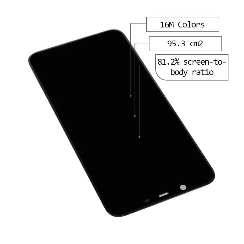 Для Nokia X7/7 1 Plus LCD с сенсорным экраном дигитайзер сборка для X7 дисплей Панель 6 18
