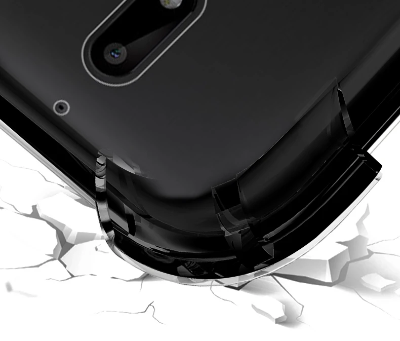 Подушка безопасности противоударный Прозрачный чехол для телефона для Nokia 7,1 5,1 3,1 Plus 6,1 2,1 6 9 противоударный защитный чехол для Nokia X7 X6 X5 X3