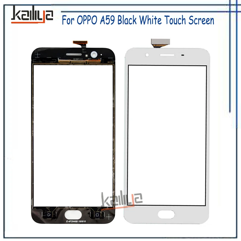 Сенсорный экран для OPPO A59 дигитайзер стекло сенсор объектив 5 дюймов Сенсорная