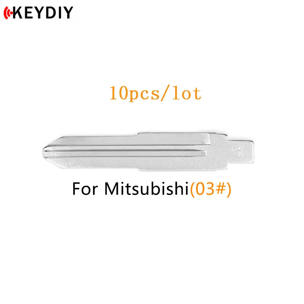 KEYDIY 10 шт./лот металлическая заготовка необработанный флип KD/VVDI/JMD дистанционный