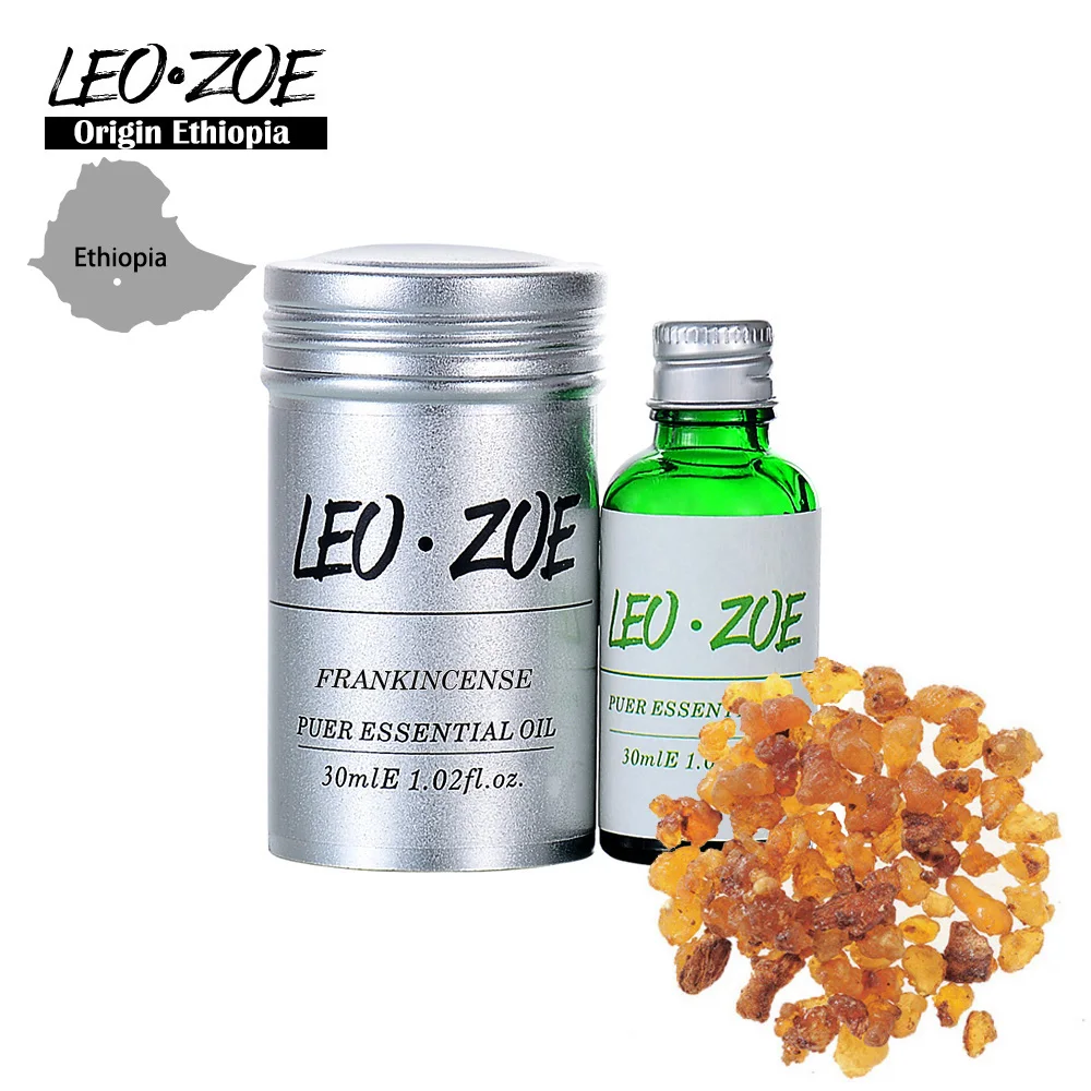 Известный бренд LEOZOE Frankincense эфирное масло сертификат происхождения эфиопийская