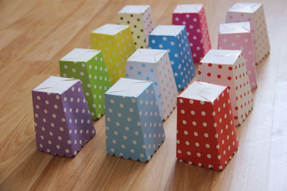 60 шт./лот Тролли Мак вечерние попкорн боксмоана София принцесса простой дизайн