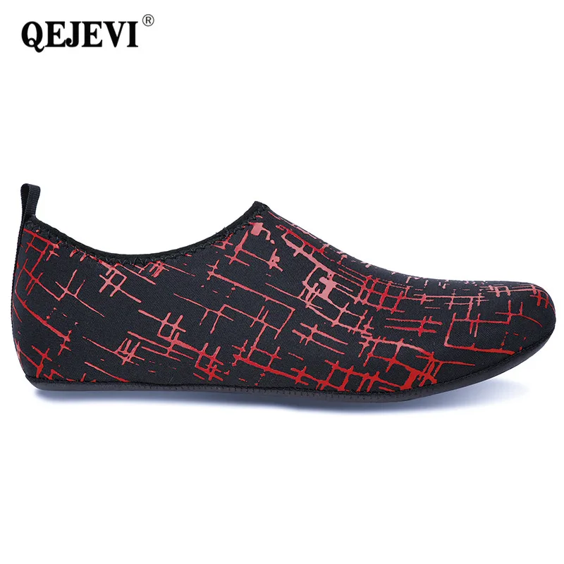QEJEVI/пляжная обувь с открытым носком Мужская и женская для плавания Лучшая