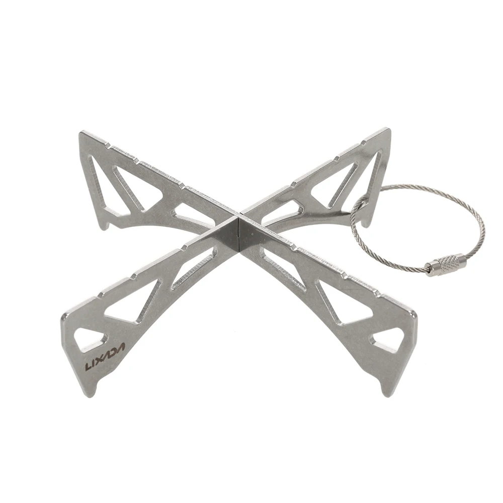 Lixada открытый Портативный мини плита стеллаж для горшков выставки товаров