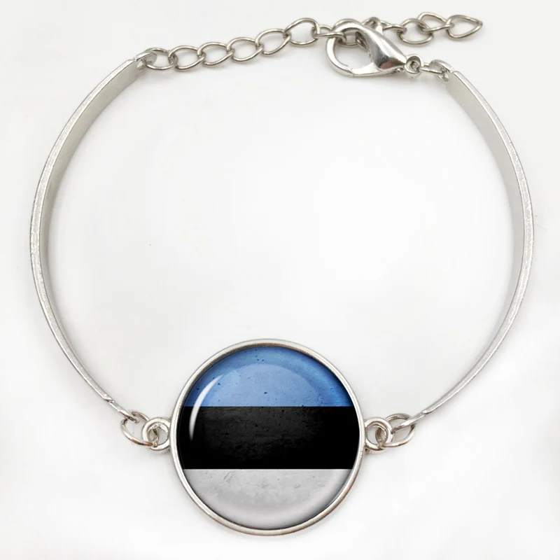 Фото круглые подвесные украшения стеклянный купол с флагом подвеска серебряного