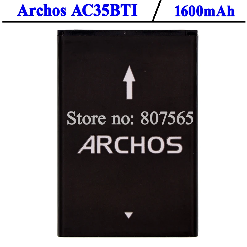 Archos AC35BTI Battery 1600mAh для аккумулятора высококачественный | Мобильные телефоны и