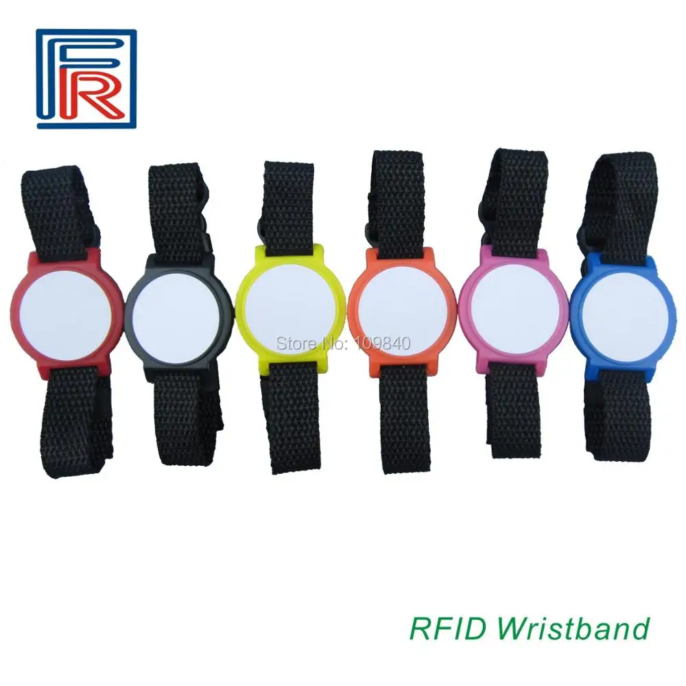 100 шт./лот самый продаваемый дешевый браслет с TK4100 EM чипом 125 кГц|proximity bracelet|card keycard