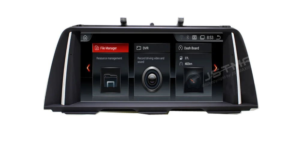 JSTMAX 10 25 &quotAndroid 9 0 Автомобильный GPS навигатор радио головное устройство плеер для