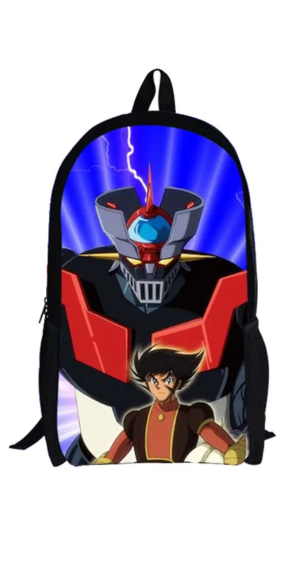 a8288 Лидер продаж Аниме Mazinger Z принт рюкзаки дети Bookbag школьная сумка для мальчиков Mochila ежедневно плеча Набор Карандаш Croobody на заказ - Цвет: a8288