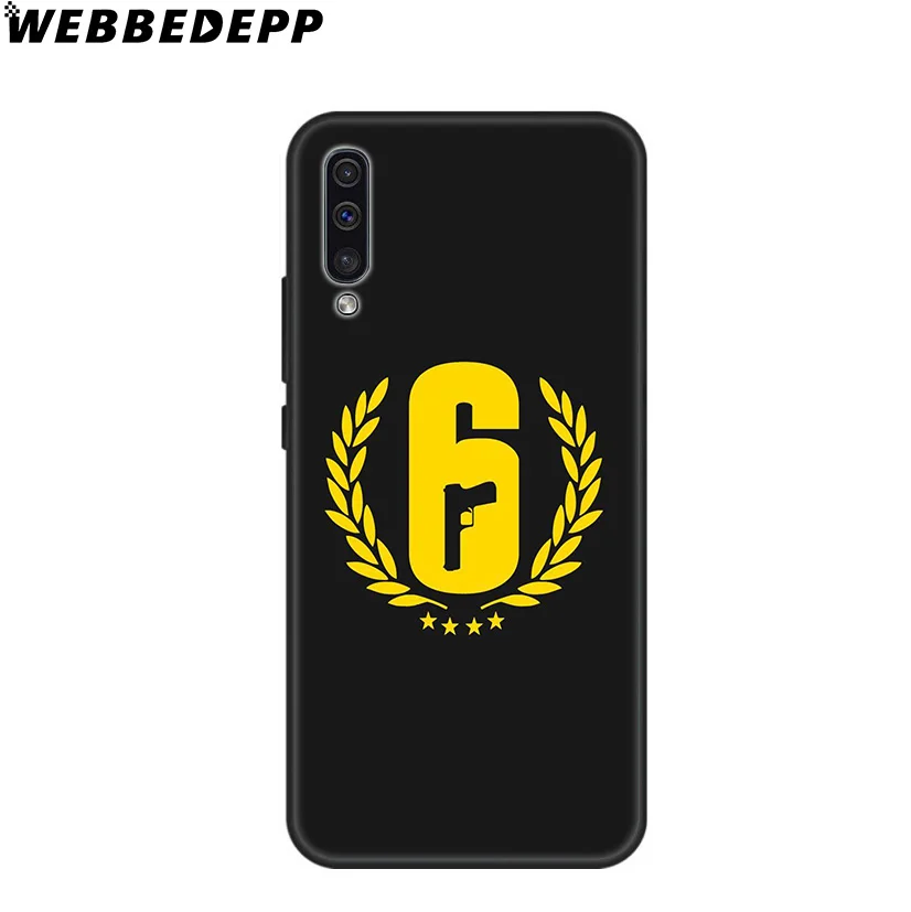 Rainbow Six Siege 6 Soft Case for Samsung Galaxy A10 A30 A40 A50 A60 A70 M10 M20 M30 M40 Note 8 9 10 Plus |