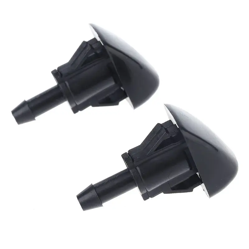 2Pcs Windshield Wiper Washer Spray Nozzle For Hyundai Accent Elantra Sonata Tiburon Kia Optima Amanti Rio Spectra 2004 |