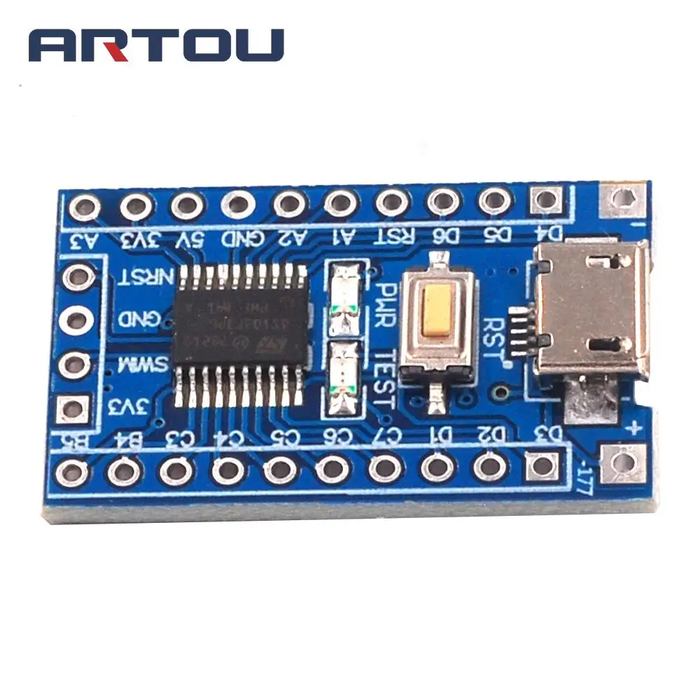 Системная плата STM8S003F3P6 STM8S STM8 макетная Минимальная основная | Электронные