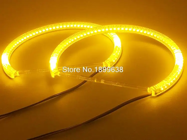 4 шт. супер яркие красные синие желтые белые 3528 smd led Ангельские Глазки halo кольца