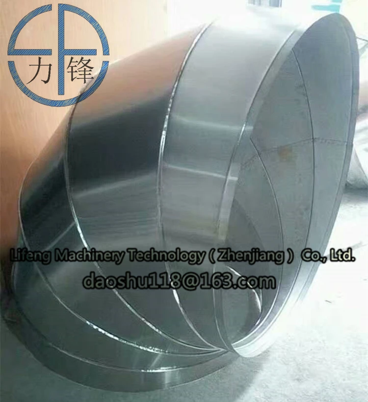 Вентиляционное оборудование локоть машина воздушная труба/труба формируя