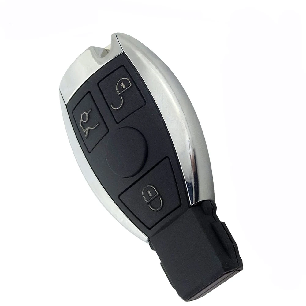 OkeyTech 3 кнопки боковой ключ дистанционного управления чехол Корпус Fob для Mercedes Benz MB