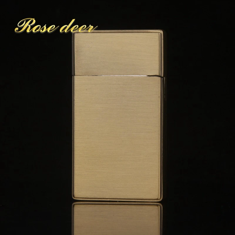 Роскошная компактная струйная Бутановая Зажигалка бензиновая зажигалка