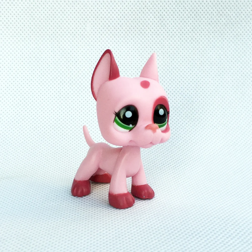 LPS Редкие фигурки кошек животных маленький зоомагазин игрушки собака розовый