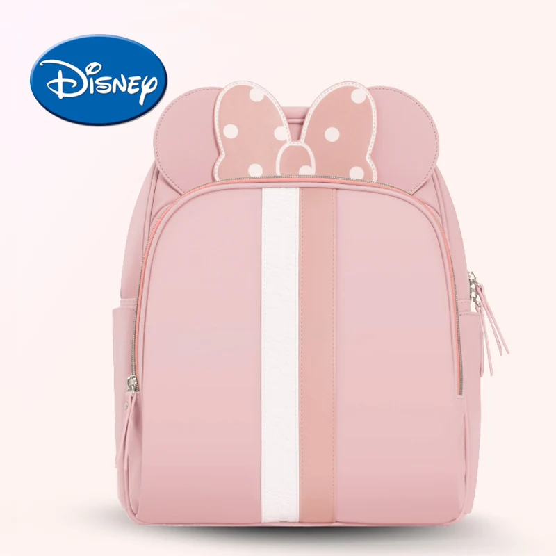 Disney USB Отопление сумка для подгузников Модная мама Материнство переноски большая