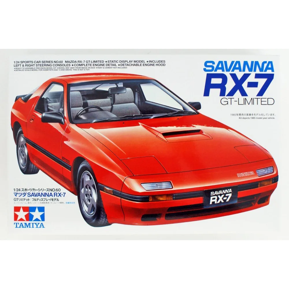 Тамия 1/24 Mazda Savanna модель hobby 24060|Наборы для сборки моделей| |