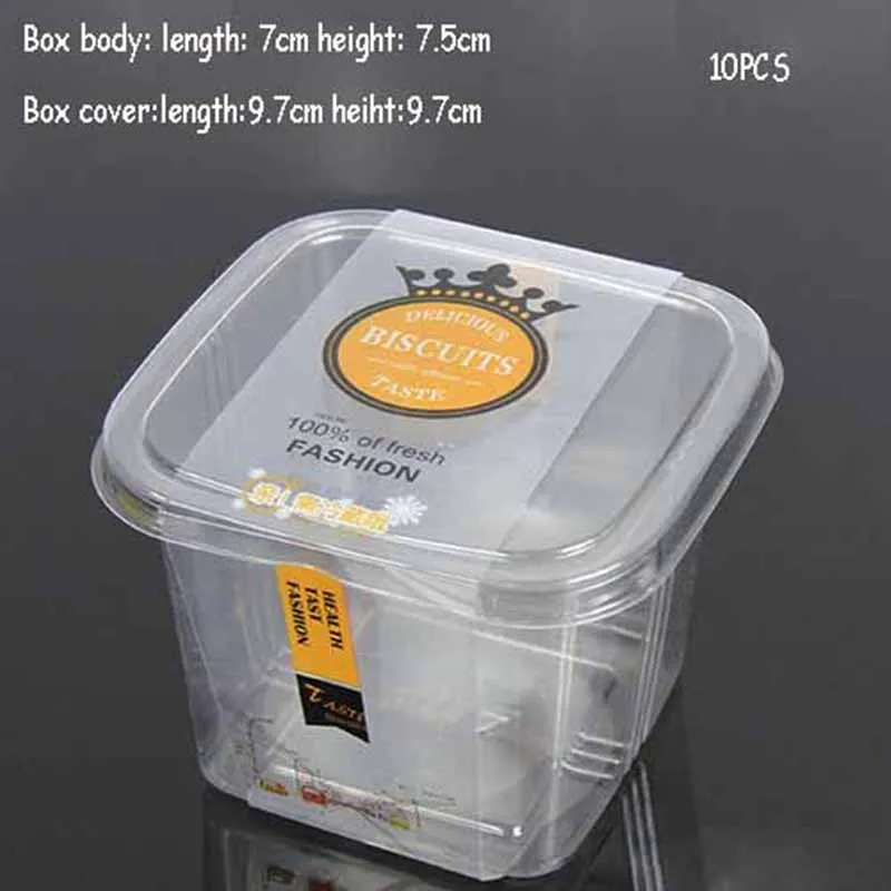 Торт чехол мешок для риса упаковочная коробка одноразовая с фруктами посуда