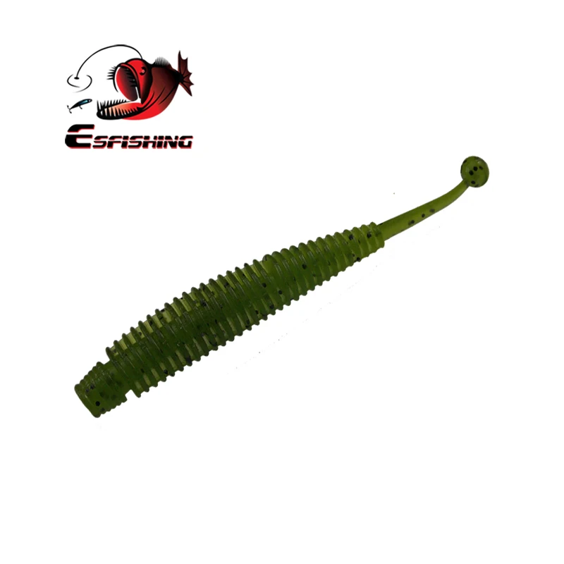 Esfishing рыболовные воблеры, силиконовые приманки, весна Shad, 10 см, 4,5 г, 6 шт., воблеры для рыбалки, мягкие приманки, снасти для рыбалки на карпа, силиконовая приманка
