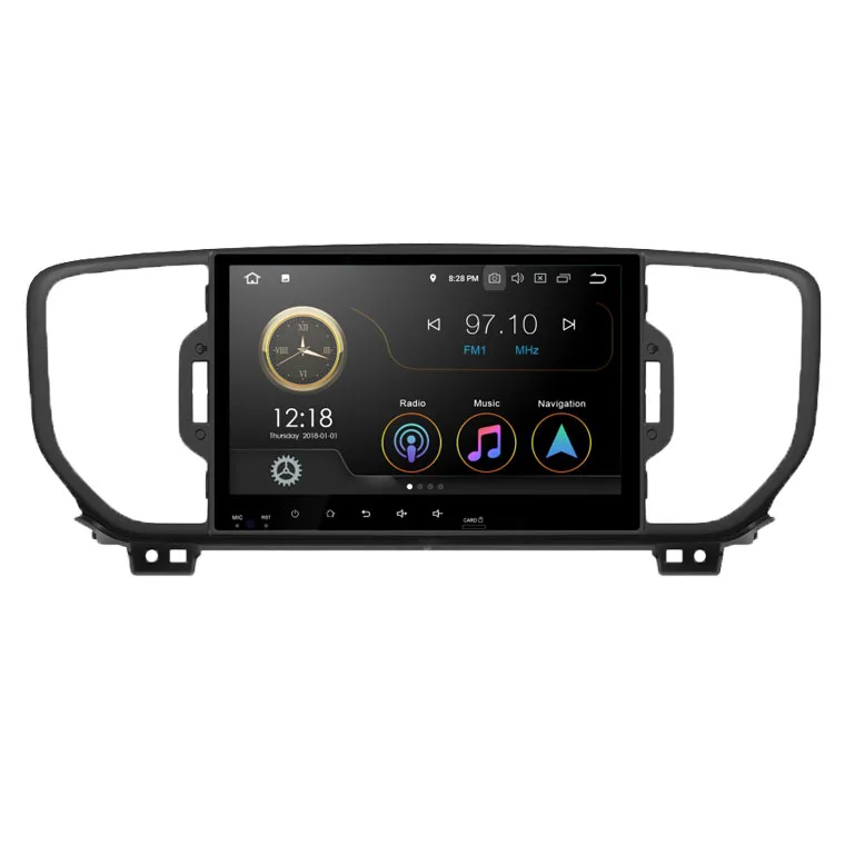 9 дюймов 2din android 8 1 wifi 4g Автомобильный мультимедийный плеер с bluetooth Радио заднего