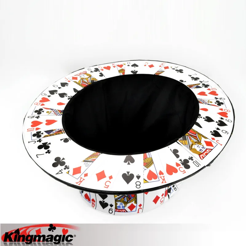 Магические трюки для сцены с картой в верхнюю крышку игрушки Magic|magic tricks|stage magicstage
