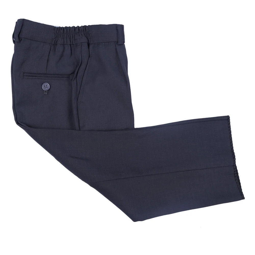 Новый Модный высококачественный однотонный серый официальный Свадебный костюм