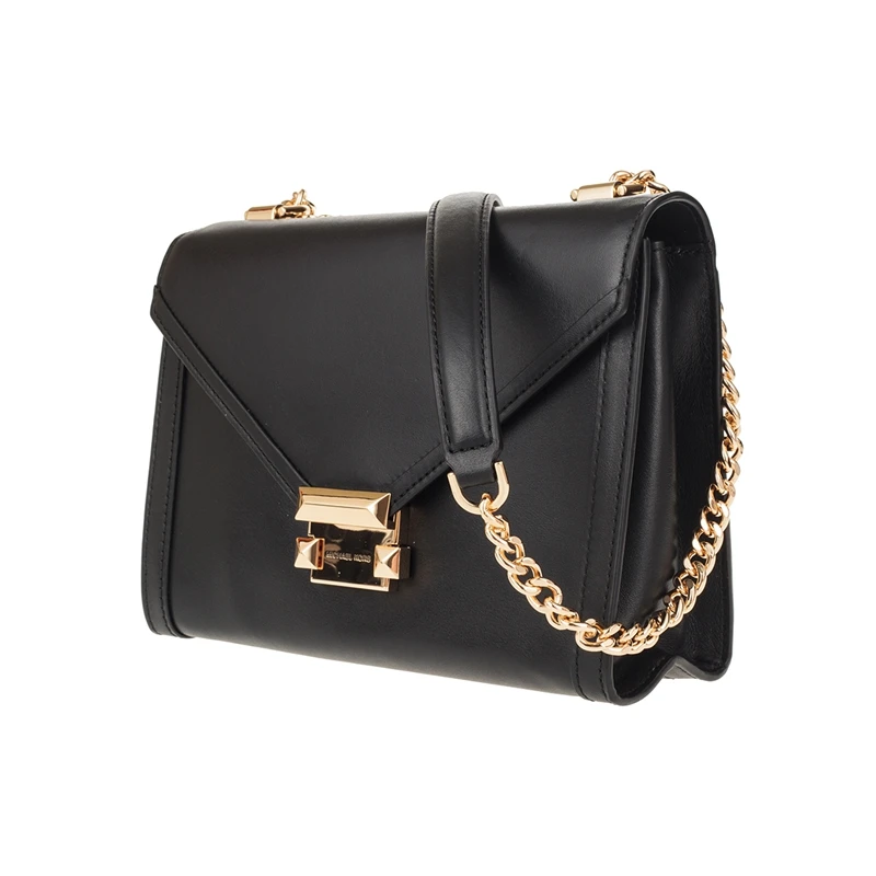 Оригинальная и совершенно новая женская сумка Michael Kors кожаная через плечо Whitney
