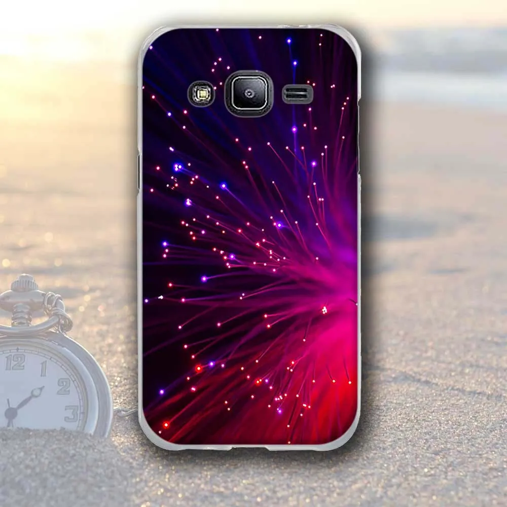 Роскошный чехол с принтом для Samsung Galaxy J2 2015 мягкий из ТПУ GALAXY J200 J200F чехлы