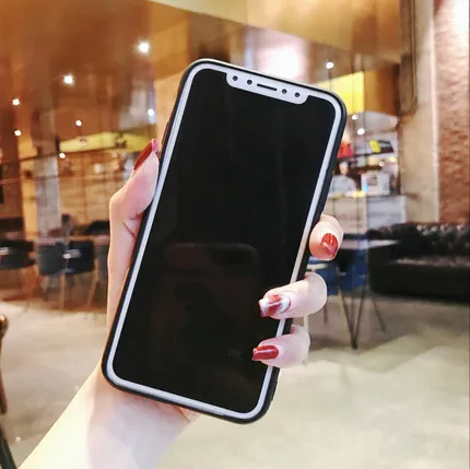 Для iPhone 12 X XR XS MAX 11 Pro 6 6S 7 8 Plus роскошный кронштейн подушки безопасности