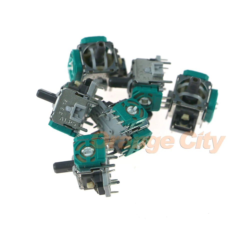 ChengChengDianWan OEM 3D аналоговый джойстик Сенсор Модуль с двумя ручками беспроводной