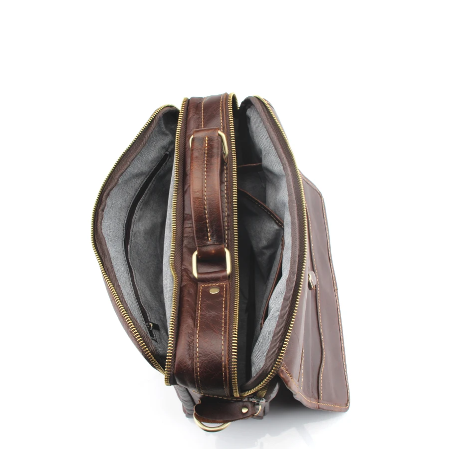 Zznick 2018 натуральная кожа Для мужчин сумка сумочка Винтаж коровьей Crossbody Бизнес