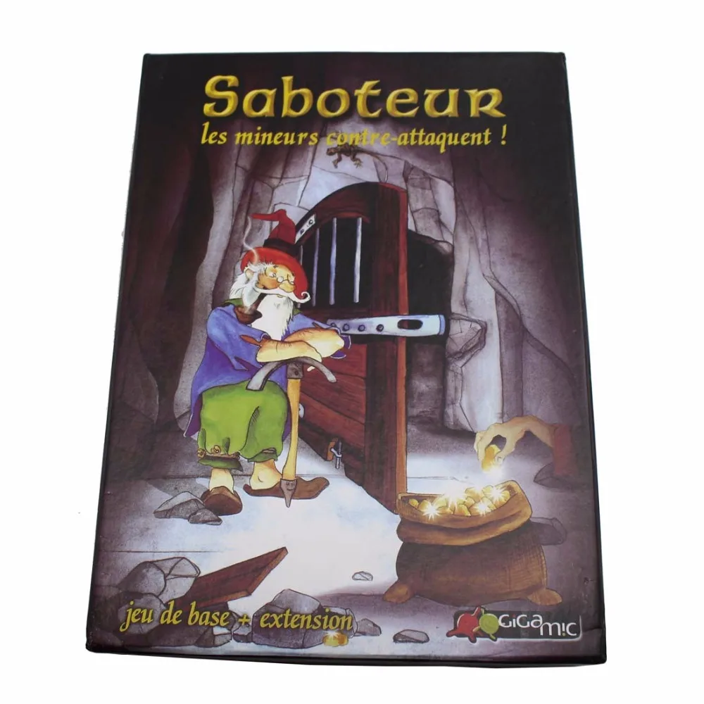 Saboteur 1 + 2 версия карточная игра на английском языке|card game|saboteur 2saboteur |