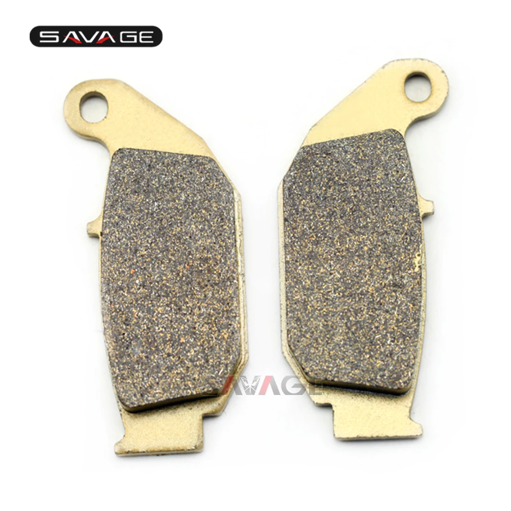 Задние тормозные колодки для HONDA CB190R CBF190X 16 18 CRF250L CRF250R CBR125 MSX 125 Grom SF 2011 2019 2018