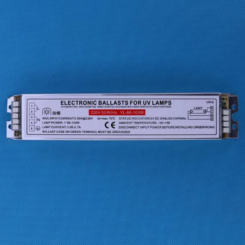 Специальное освесветильник для УФ трубки AC230W 40 Вт 75 100 150 160 электронный