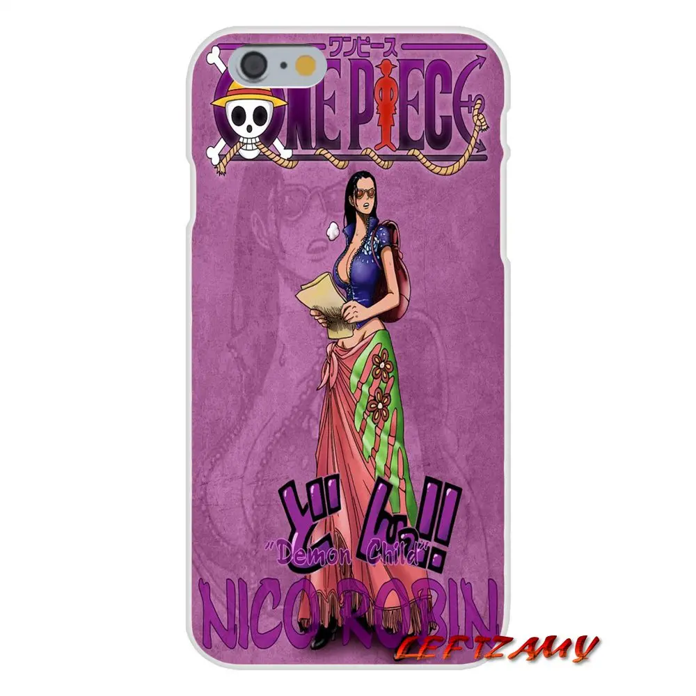 Accessories Phone Cases Covers For Sony Xperia Z Z1 Z2 Z3 Z4 Z5 compact M2 M4 M5 E3 T3 XA Aqua anime One Piece Nico Robin | Мобильные