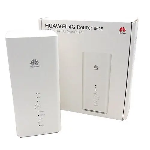 Разблокированный беспроводной маршрутизатор Huawei B618s 22d Cat11 4G LTE Band 1/3/7/8/20/38 600Mbs|3G/4G
