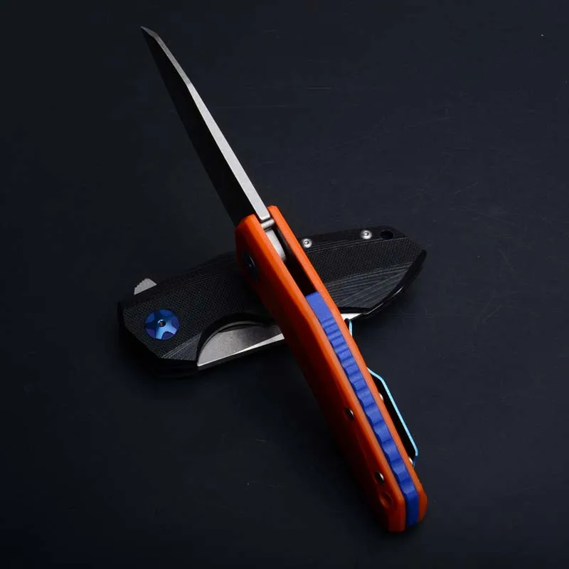 Hysenss ZT0456 шарикоподшипник тактический складной нож D2 лезвие G10 Ручка Открытый