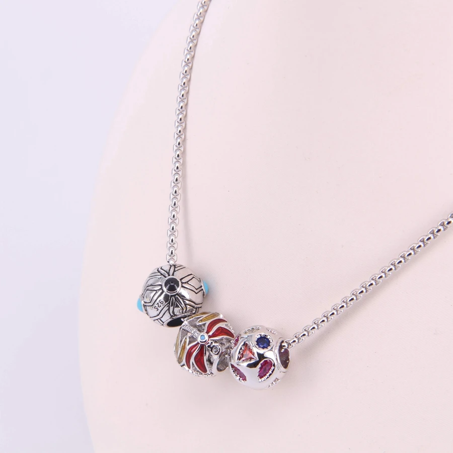 Hemiston TS Арабеска и разноцветное ожерелье из бисера, TS-Ожерелье Bijoux ювелирные изделия подарок для женщин и мужчин TS-N20