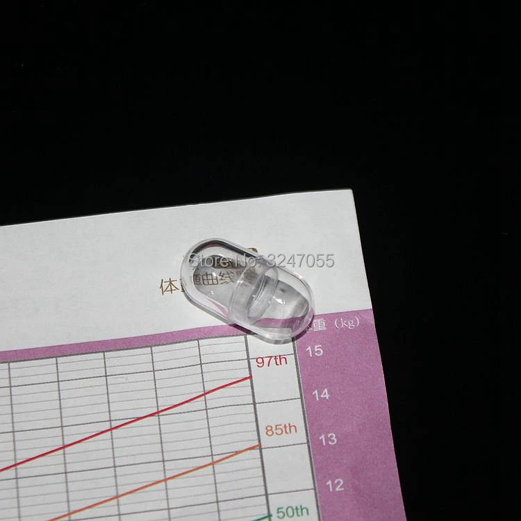 Прозрачная мини переносной контейнер капсула Refillbale бутылки высокое качество