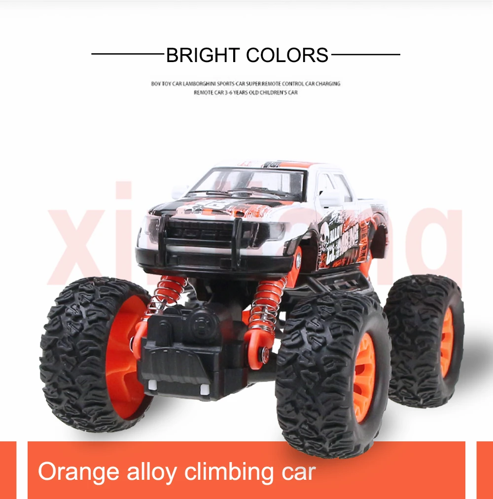 Горячая Большая модель 4x4 колеса из металлического сплава, литой автомобиль, внедорожник, внедорожник, автомобиль, оттягивающийся назад, раздвижная модель автомобиля, игрушки для детей/
