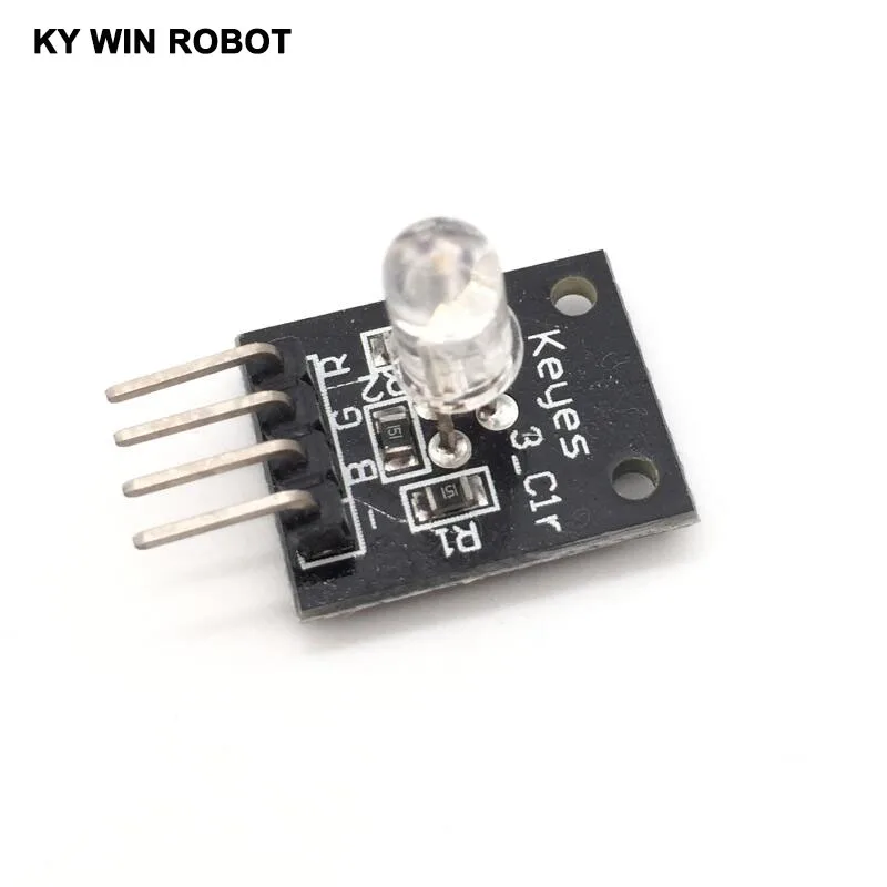 

KY-016 4pin Three Colors 3 Color RGB LED Sensor Module KY016 for arduino DIY Kit