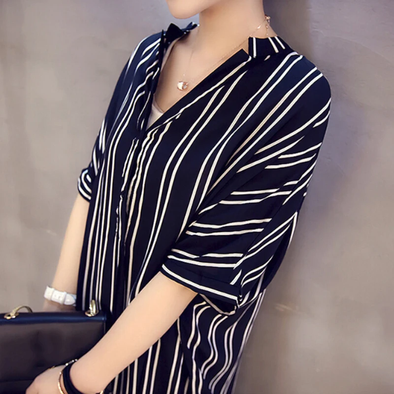 Черная рубашка M-5XL женское платье-халат корейское платье Багги свободного покроя