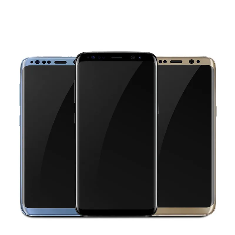 6D пленка для samsung Galaxy S9 puls S8 S7 край S6 закаленное Стекло Экран протектор изогнутая