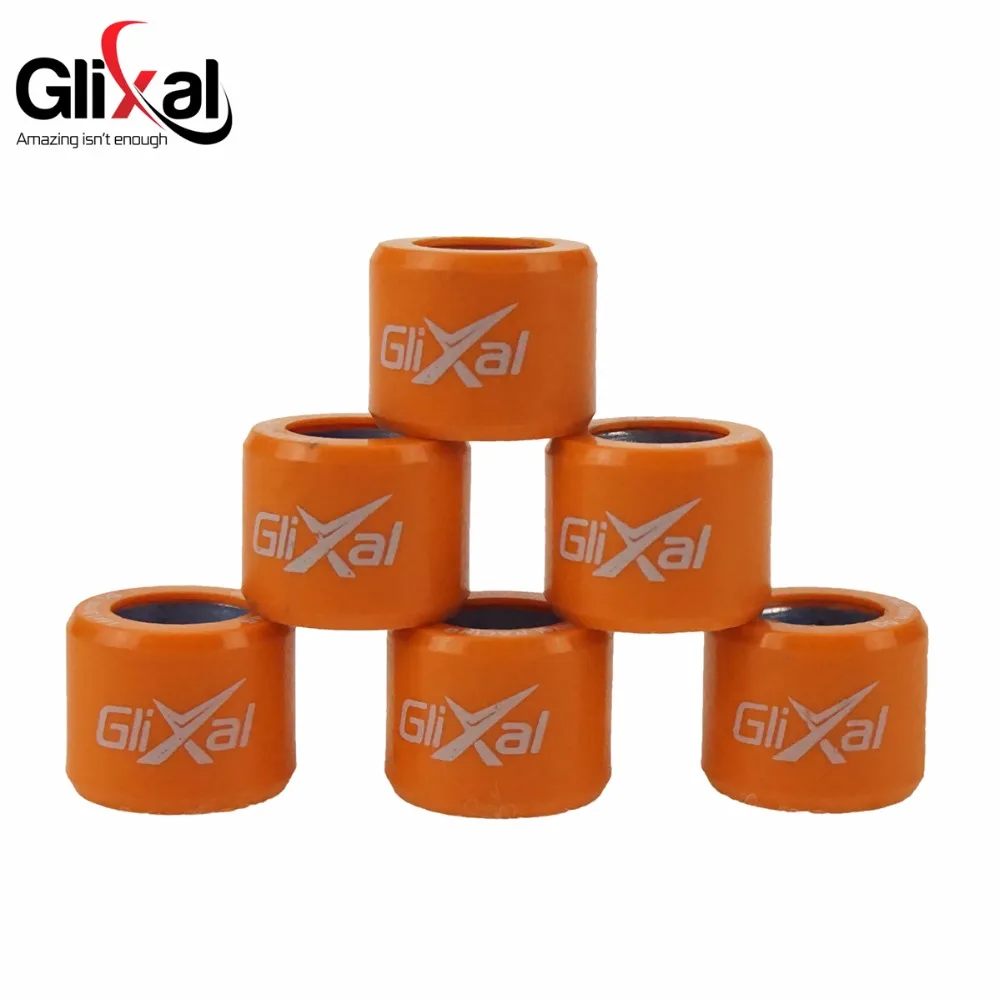 Glixal 18x14 мм Высокая производительность гоночный вариатор роликовый набор весов